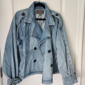Torrid Light Blue Jean Jacket